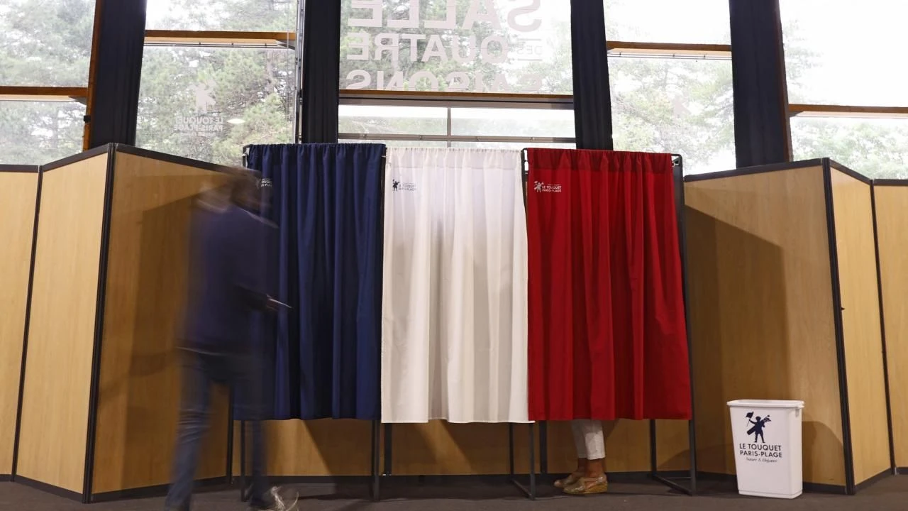 Fransa'da seçim sonuçları belirsizlik getirdi! Vatandaşlar 'ülke yönetilemez' diyor - 2. Resim