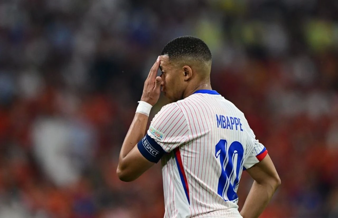 Kylian Mbappe'den EURO 2024 itirafı: "İyi değildim"