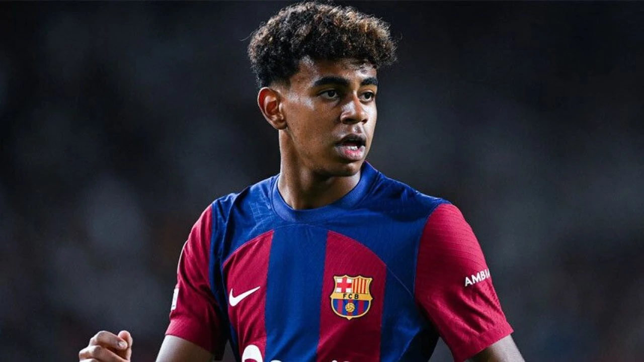 Lamine Yamal'a Barcelona'nın efsanesi Messi'nin daha 5 aylıkken duş aldırdığı ortaya çıktı