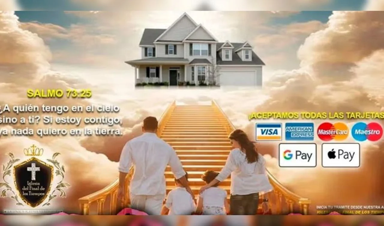 Meksika Orta Çağ'a geri döndü! Kilise cennetten metrekaresi 3 bin TL'ye arsa satıyor