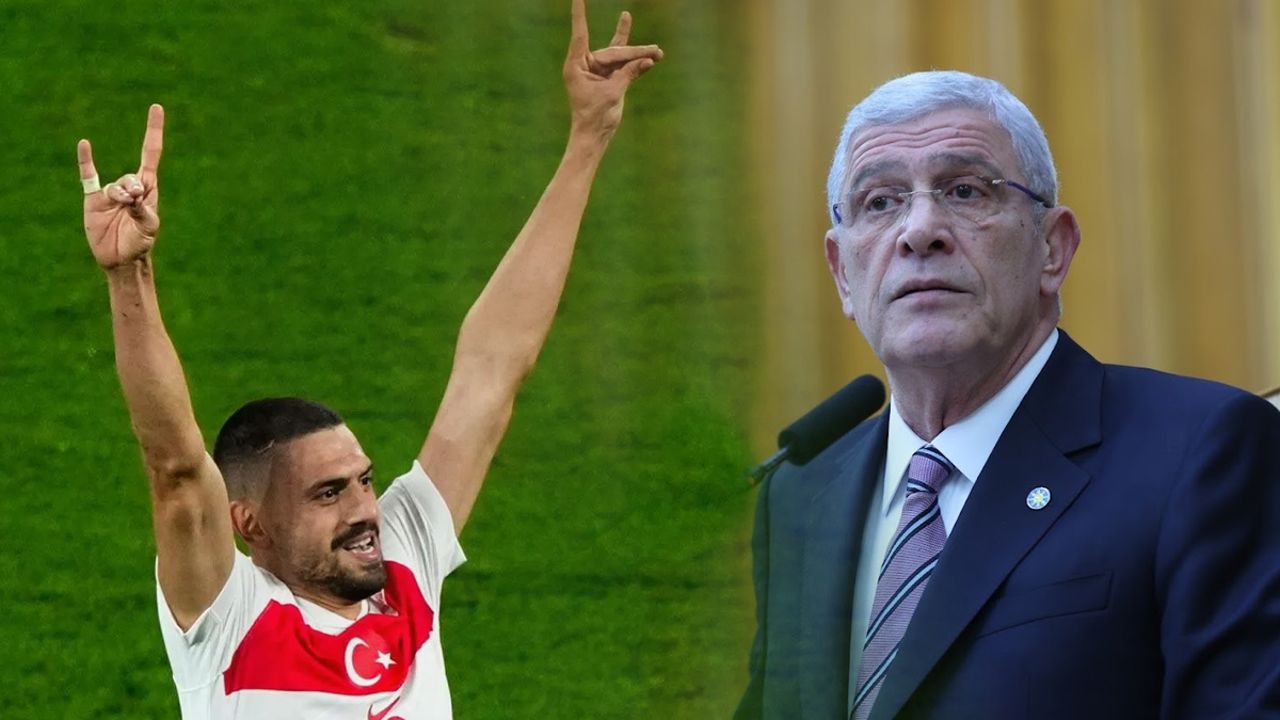 Müsavat Dervişoğlu&#039;ndan UEFA&#039;ya tepki, Merih Demiral&#039;a tam destek: Alnından öpüyorum