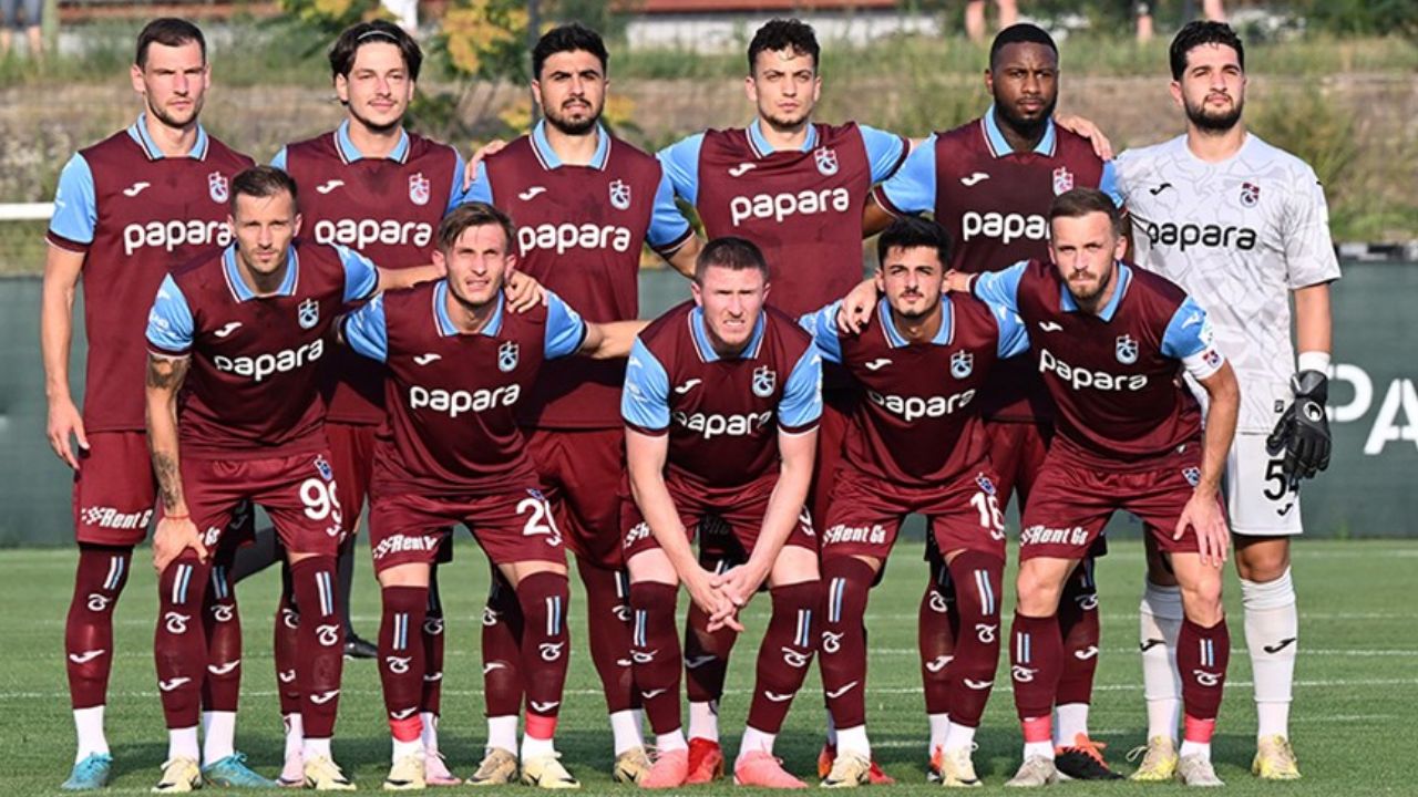 Trabzonspor hazırlık maçını kazandı