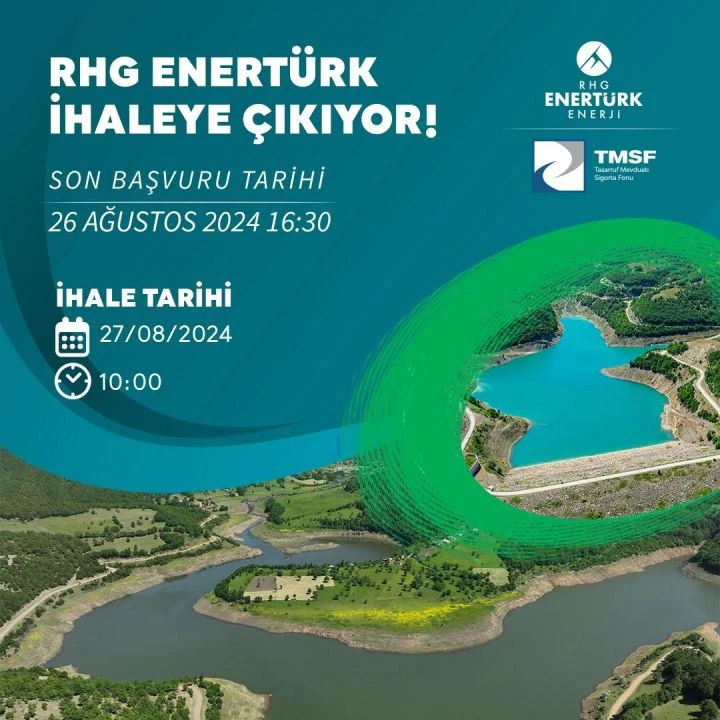 Yenilenebilir enerjide dev satış: TMSF enerji şirketlerini ihaleye çıkardı - 2. Resim