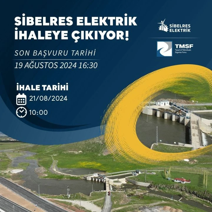 Yenilenebilir enerjide dev satış: TMSF enerji şirketlerini ihaleye çıkardı - 1. Resim