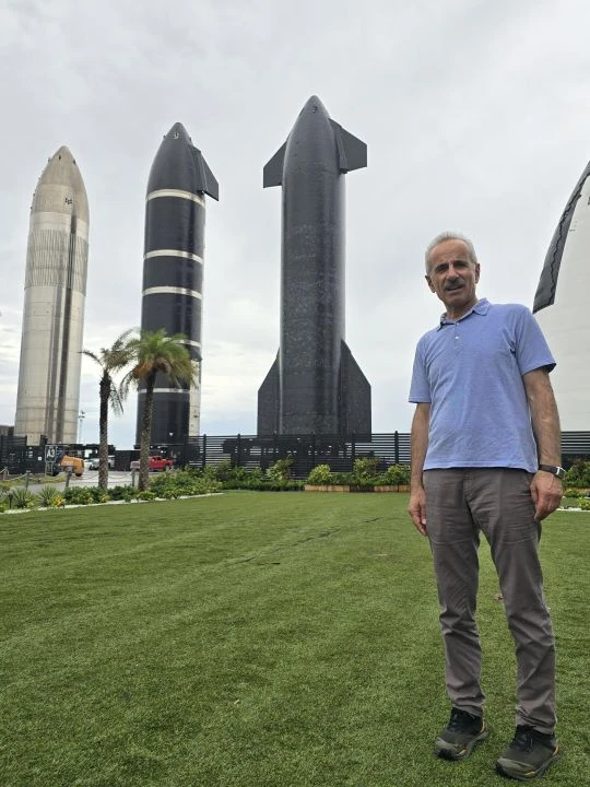 Bakan Abdulkadir Uraloğlu, SpaceX'in tesisini inceledi: İnşallah bunları da yapacağız - 2. Resim