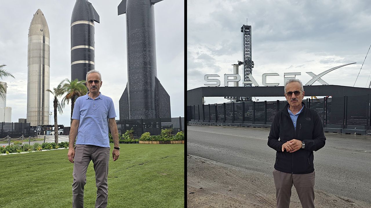 Bakan Abdulkadir Uraloğlu, SpaceX&#039;in tesisini inceledi: İnşallah bunları da yapacağız