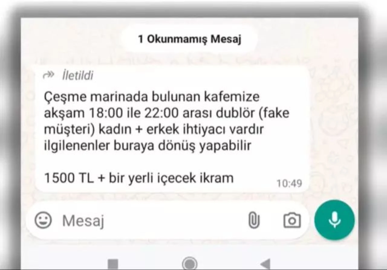 Bodrum ve Çeşme'de fiyatlar cep yakınca buldukları yöntem 'pes' dedirtti! 1500 liraya sahte müşteri - 3. Resim