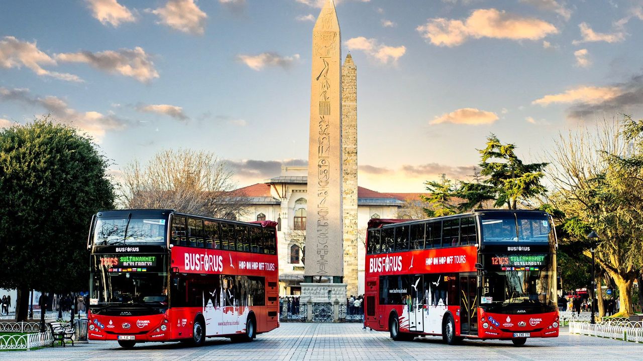 Busforus otobüs turu İstanbul’un tarihi mekanlarını keşfetme imkanı sunuyor