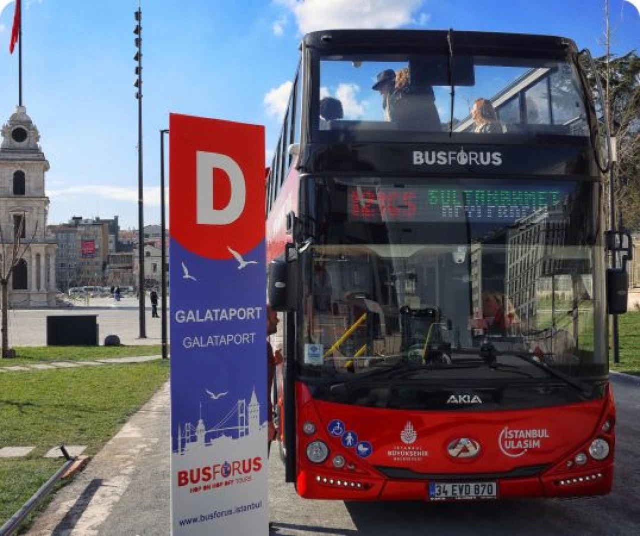 Busforus otobüs turu İstanbul’un tarihi mekanlarını keşfetme imkanı sunuyor