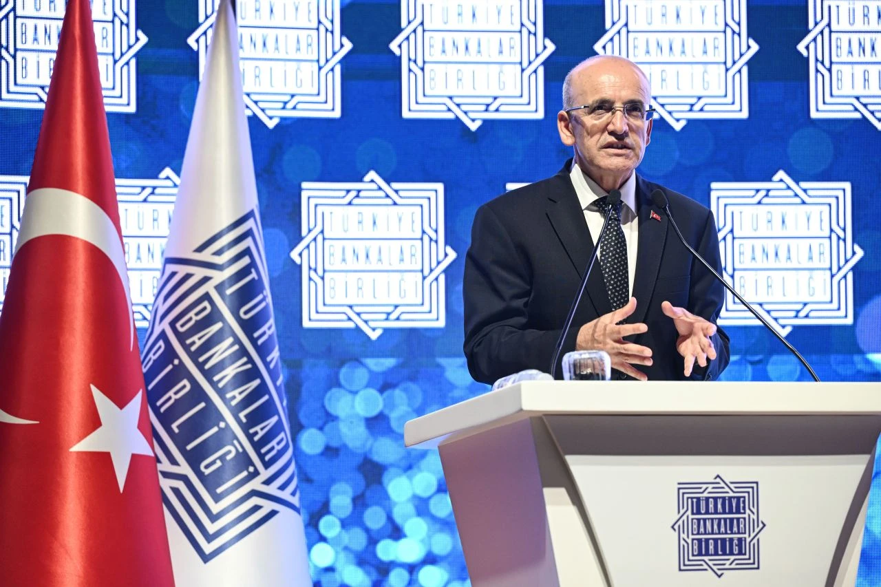 Mehmet Şimşek: Amacımız vergilendirilmemiş alan bırakmamak - 1. Resim