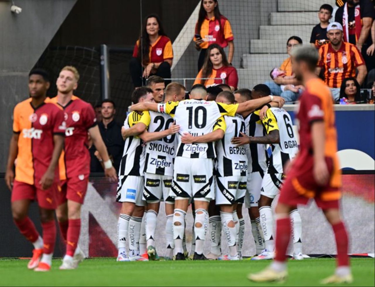 Metehan Baltacı'nın parladığı hazırlık maçında Galatasaray LASK Linz'e kaybetti  - 2. Resim