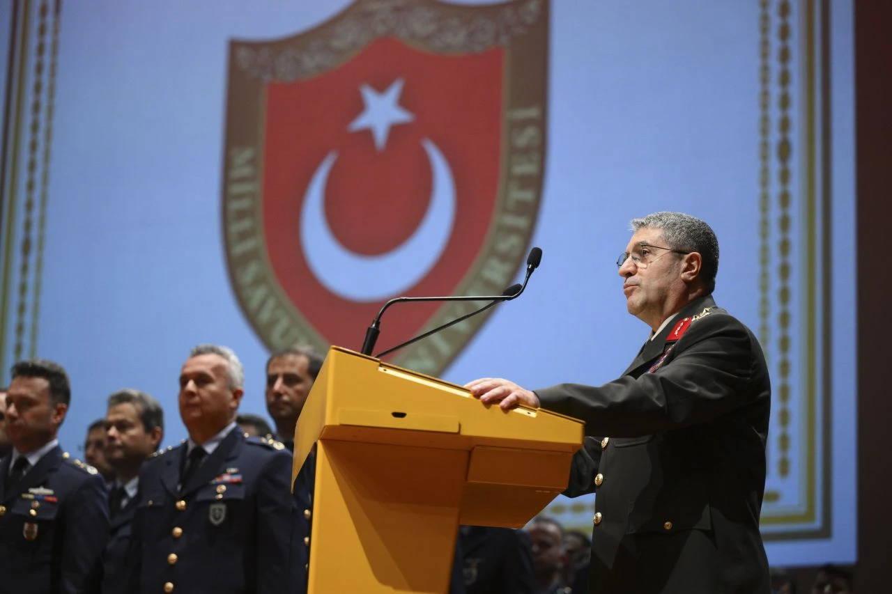 Milli Savunma Üniversitesi mezunlarını verdi!