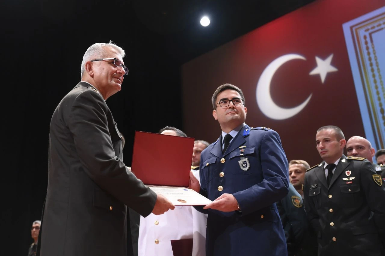 Milli Savunma Üniversitesi mezunlarını verdi! - 7. Resim