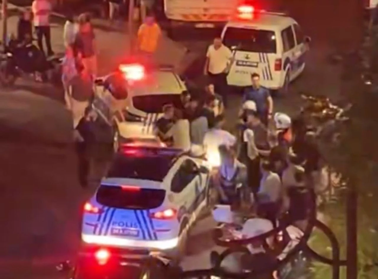 Miras kavgası sokağa taştı! Ortalık kan gölüne döndü - 1. Resim