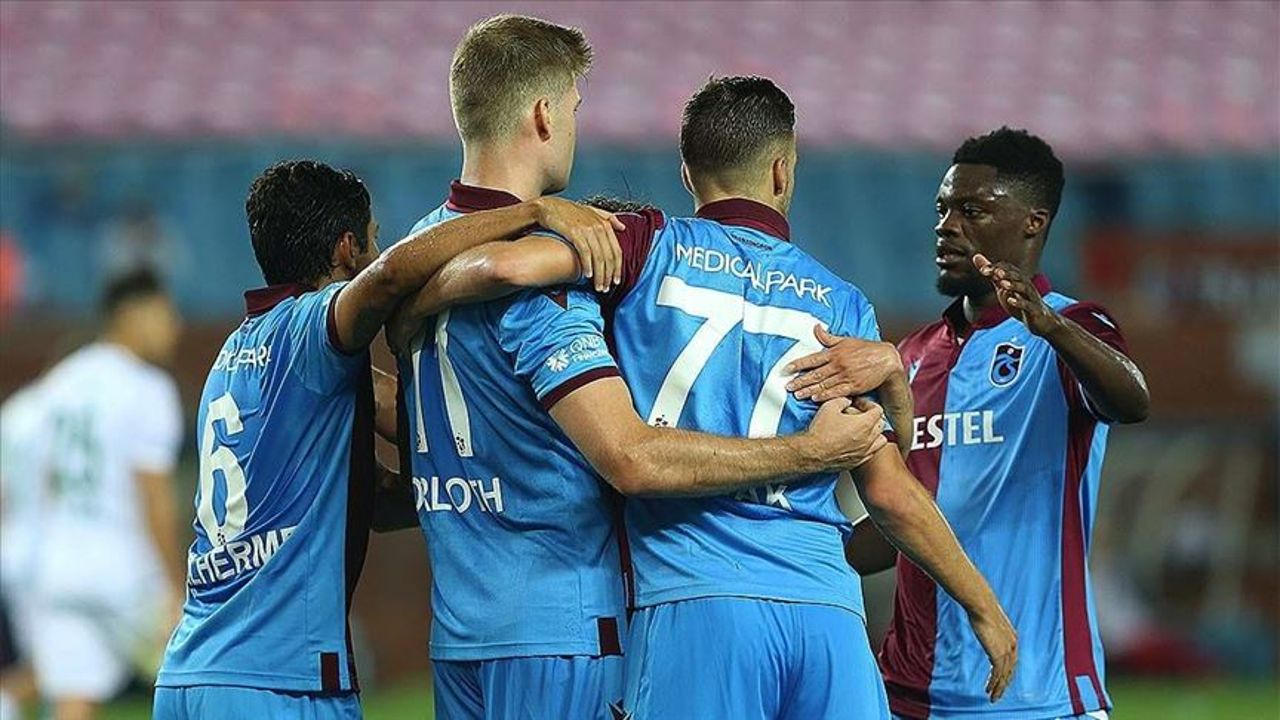 Trabzonspor, Süper Lig 2024-2025 maç takviminde 2. haftayı bay geçecek