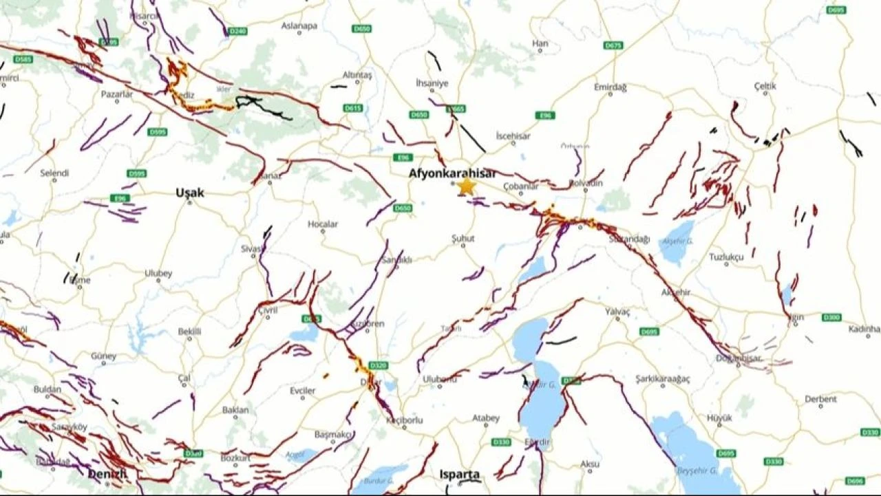 Uzman isim Afyonkarahisar depremi öncesinde o fay konusunda uyarmıştı! Bir dal kadar ipince