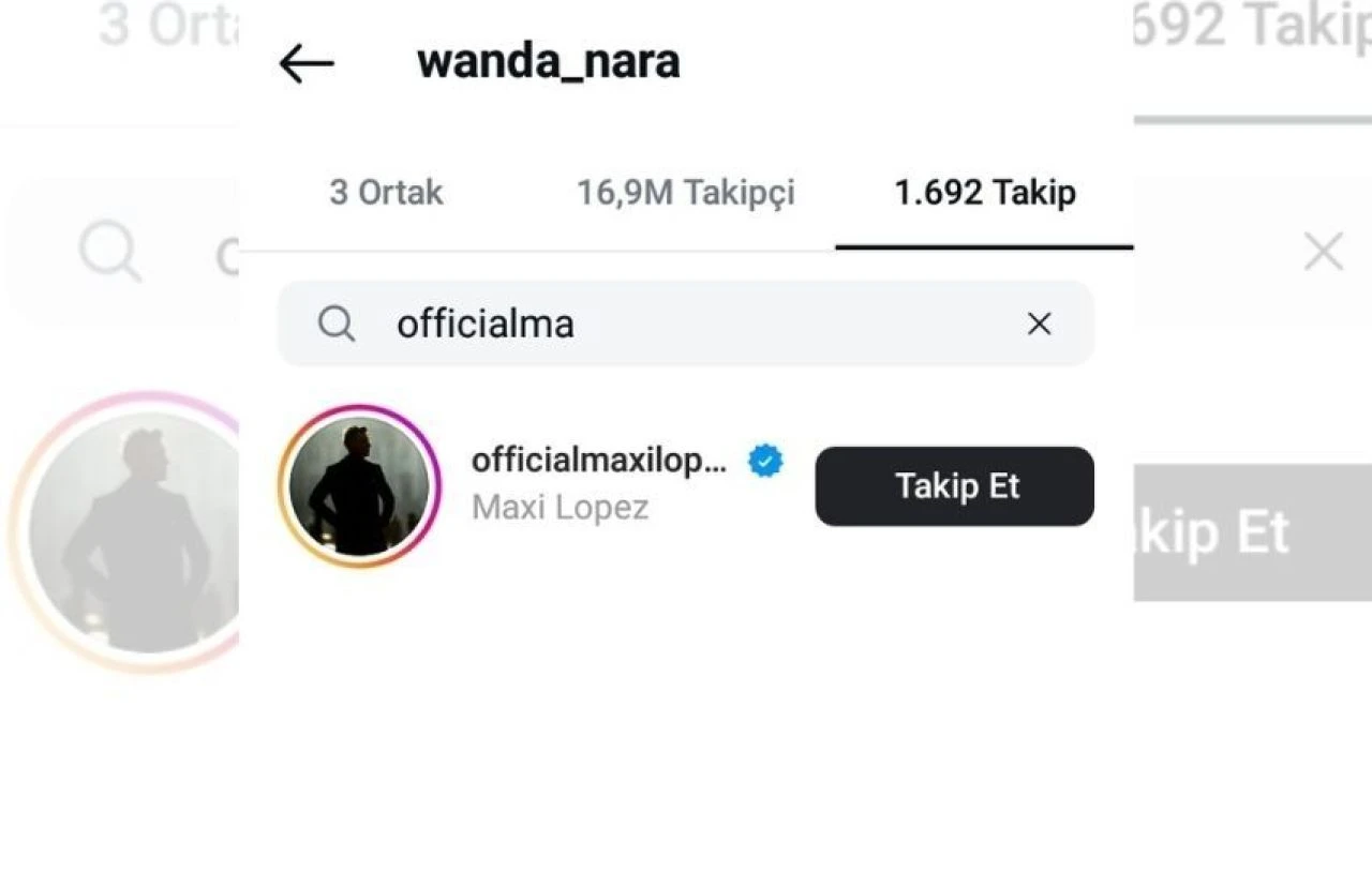 Boşanma Wanda Nara şaşırtmaya devam ediyor! <a href=