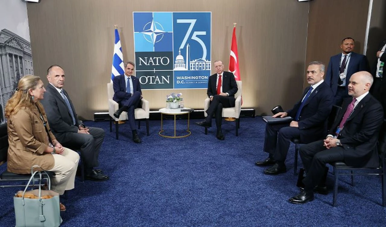 Yunan basını Erdoğan-Miçotakis görüşmesini kaleme aldı! Bir sonraki durak New York