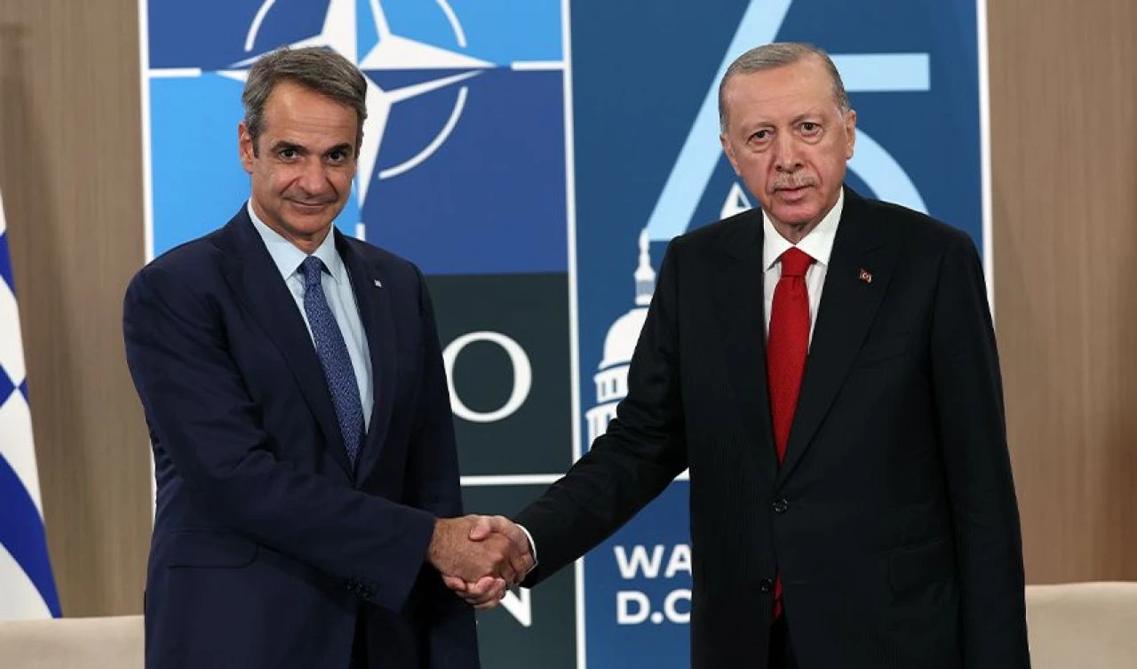 Yunan basını Erdoğan-Miçotakis görüşmesini kaleme aldı! Bir sonraki durak New York