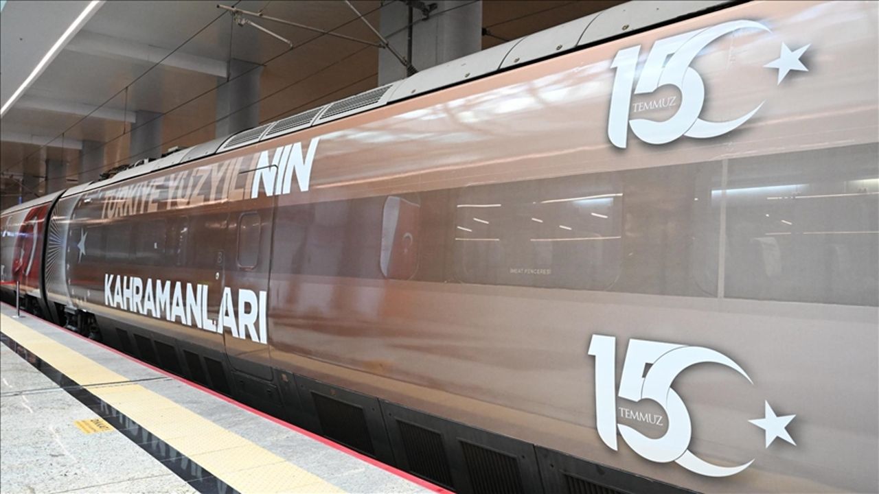 15 Temmuz Demokrasi ve Milli Birlik Treni 2 ay hizmet verecek