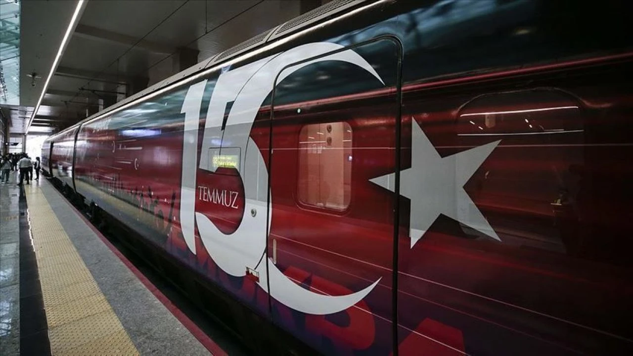 15 Temmuz Demokrasi ve Milli Birlik Treni 2 ay hizmet verecek - 2. Resim