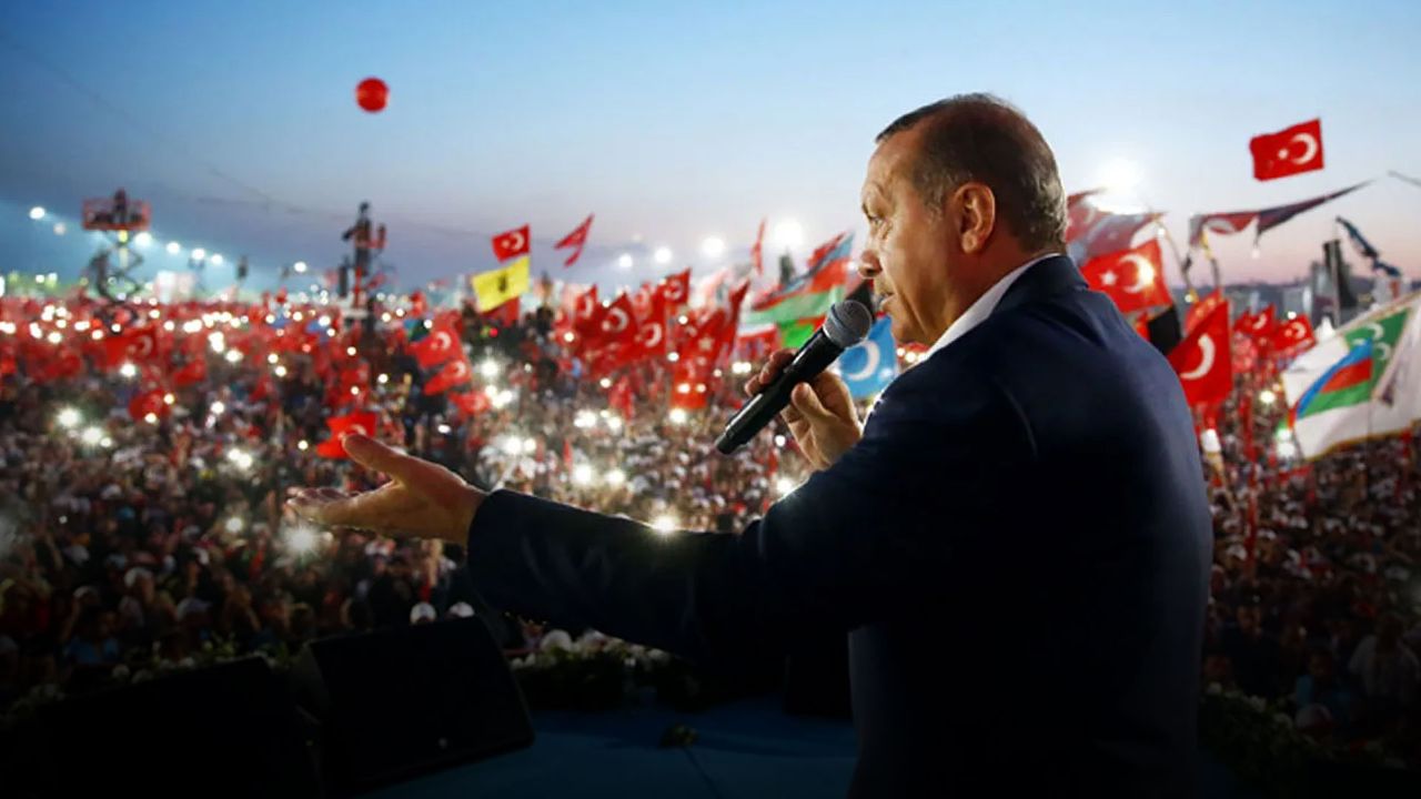 AK Parti&#039;den vatandaşlara 15 Temmuz çağrısı! Cumhurbaşkanı Erdoğan da katılacak