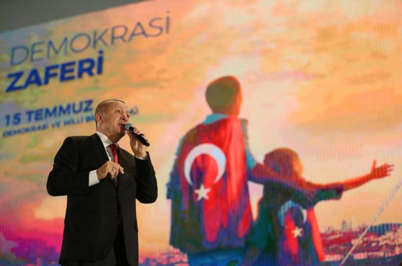 AK Parti'den vatandaşlara 15 Temmuz çağrısı! Cumhurbaşkanı Erdoğan da katılacak - 1. Resim