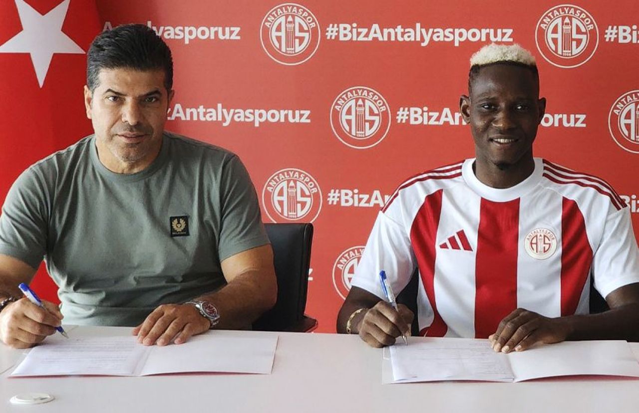 Antalyaspor, Moussa Djenepo'yu kiraladı - 1. Resim