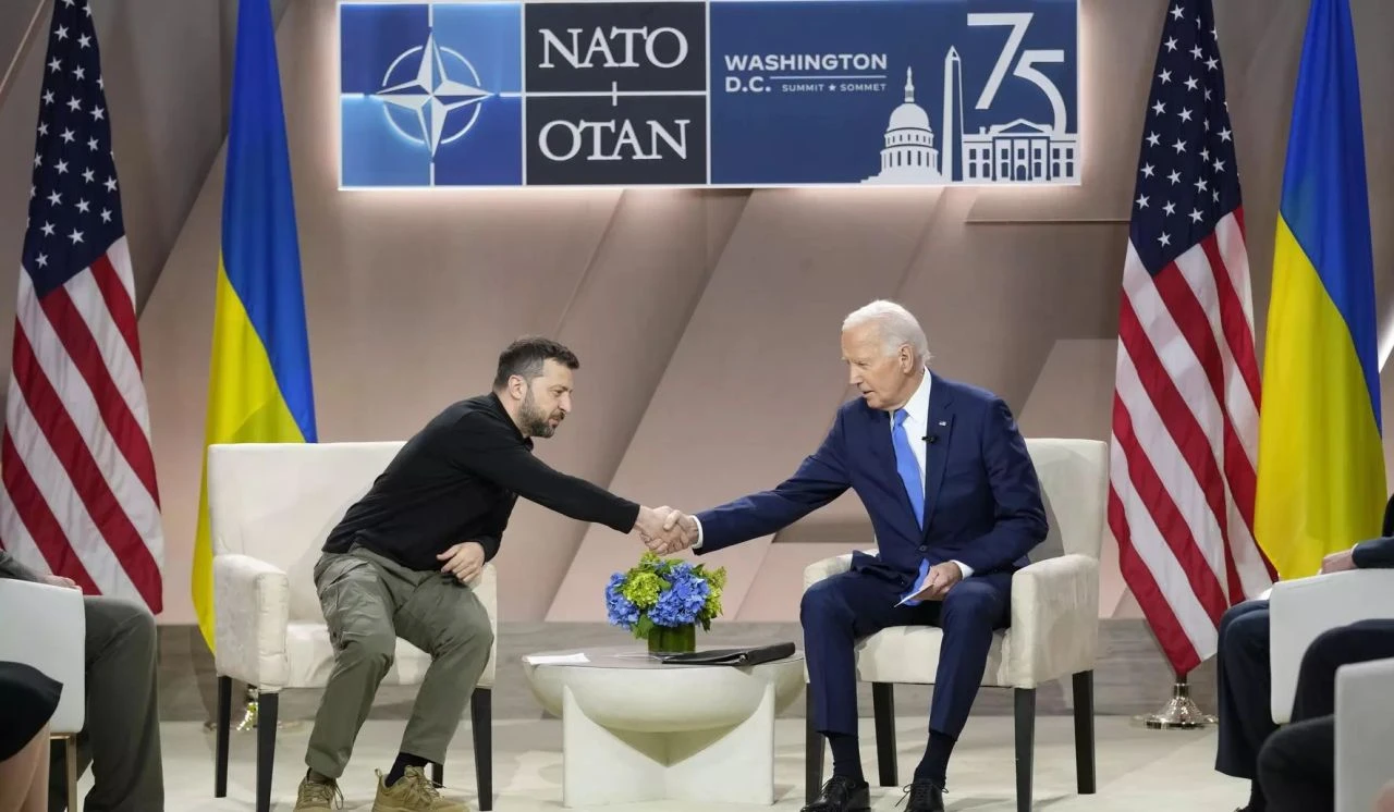 Batı dünyasını savaşa hazırlayan NATO bildirgesi! 'Trump bir senaryo, ABD derin devleti nükleer savaş çıkartacak'