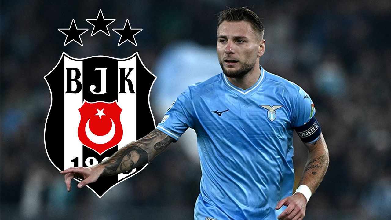 Beşiktaş forvetine kavuştu! Ciro Immobile&#039;yi KAP&#039;a bildirdi