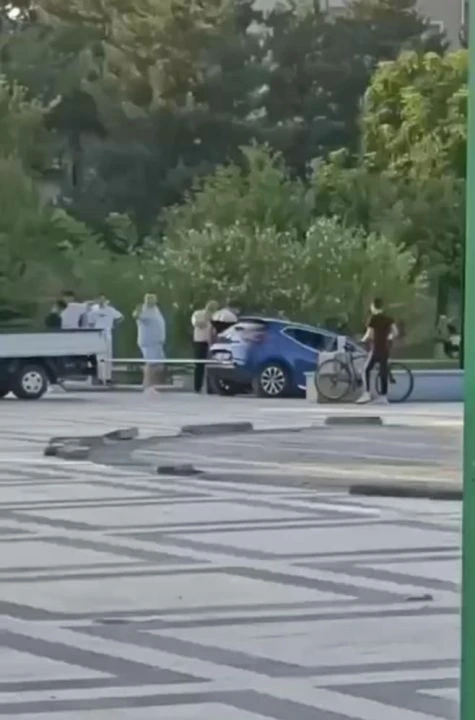 Bursa'da trajikomik olay! Navigasyonu karıştırdı merdivenden uçtu