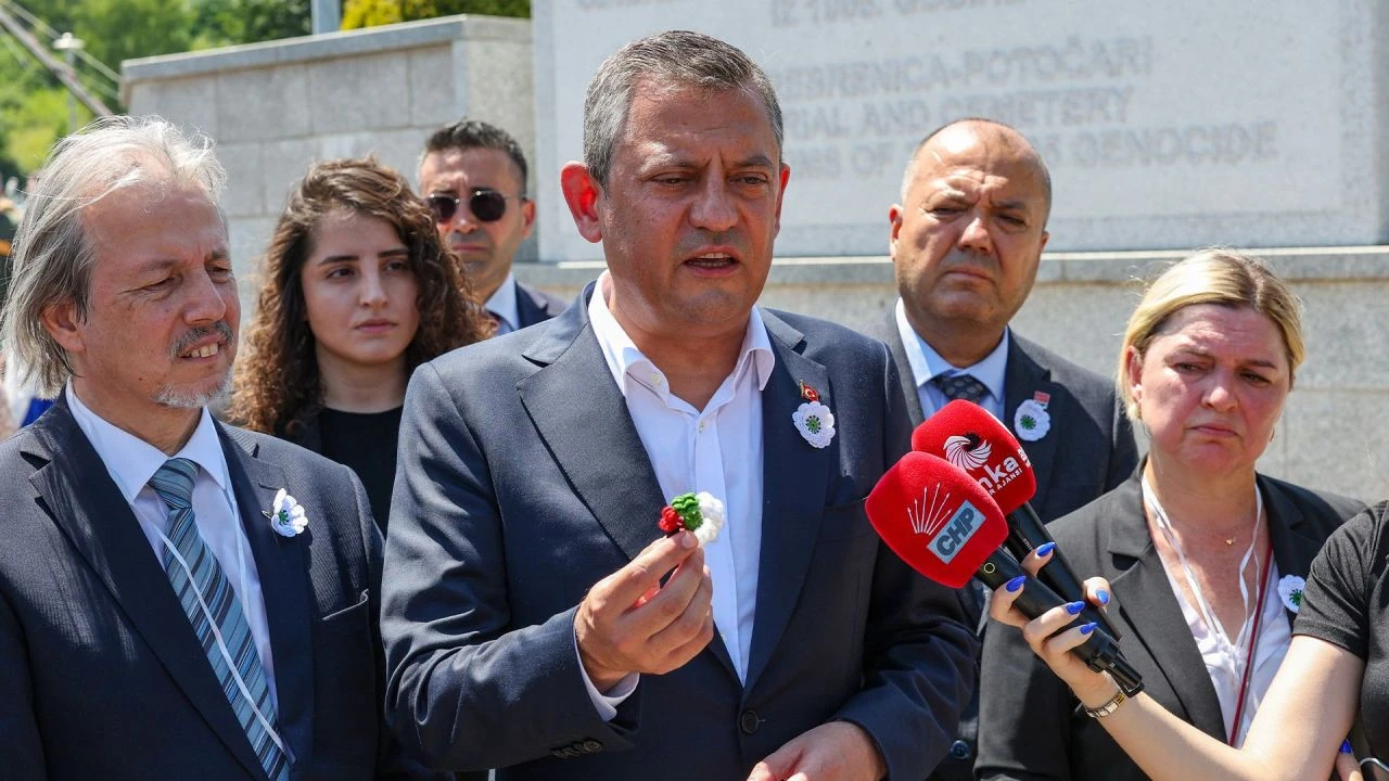 Cumhurbaşkanı Erdoğan'ın sözünün kesilmesine Özgür Özel'den tepki  - 2. Resim