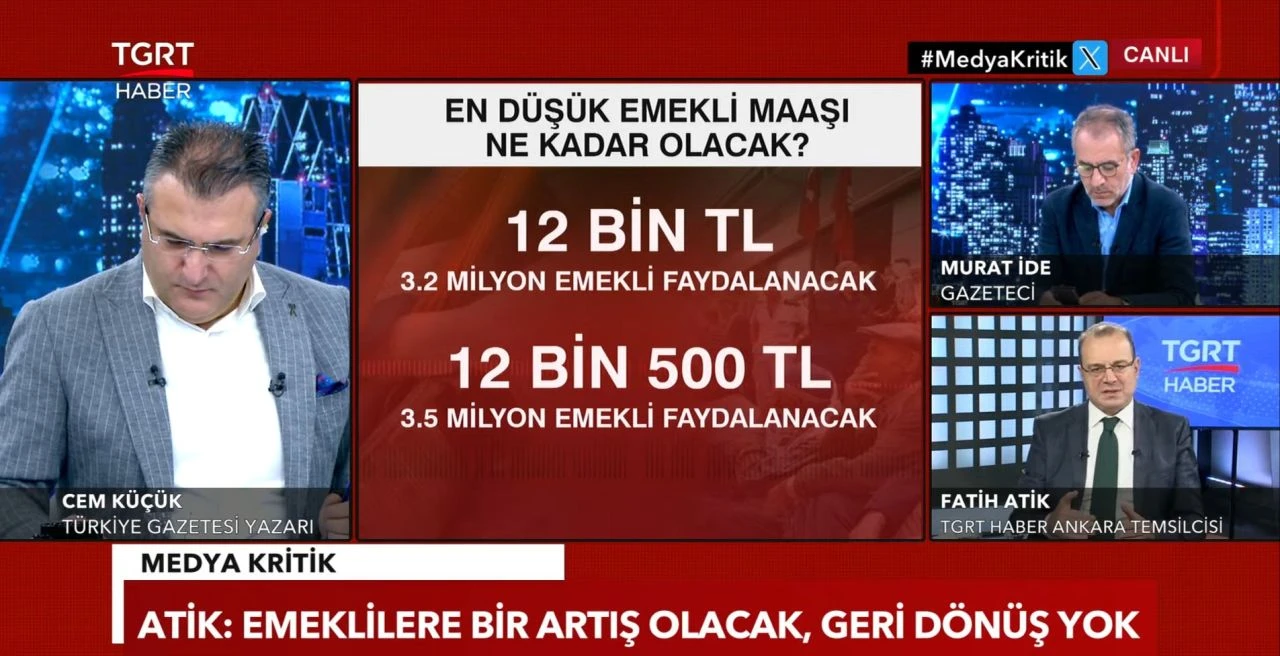 Fatih Atik 'geri dönüş yok' diyerek duyurdu! Emekli zammında seçenek 2'ye indi: İşte son rakamlar  - 1. Resim
