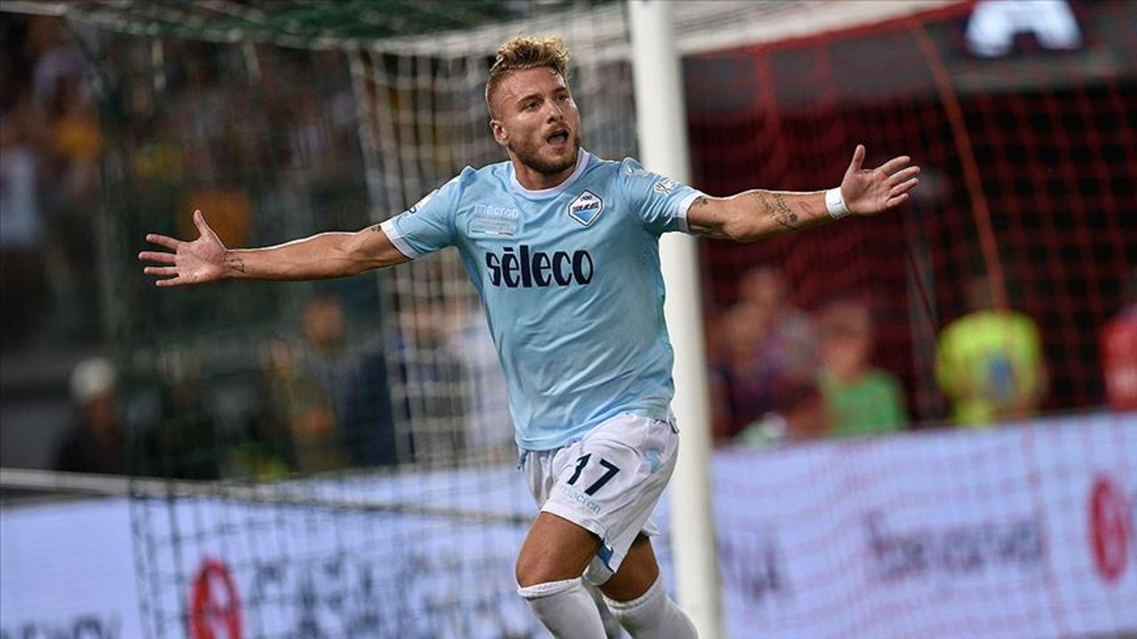 Ciro Immobile&#039;nin uçağı Fiumicino Havalimanı&#039;ndan 19:45&#039;te kalkacak ve 21.45&#039;te İstanbul&#039;a inecek