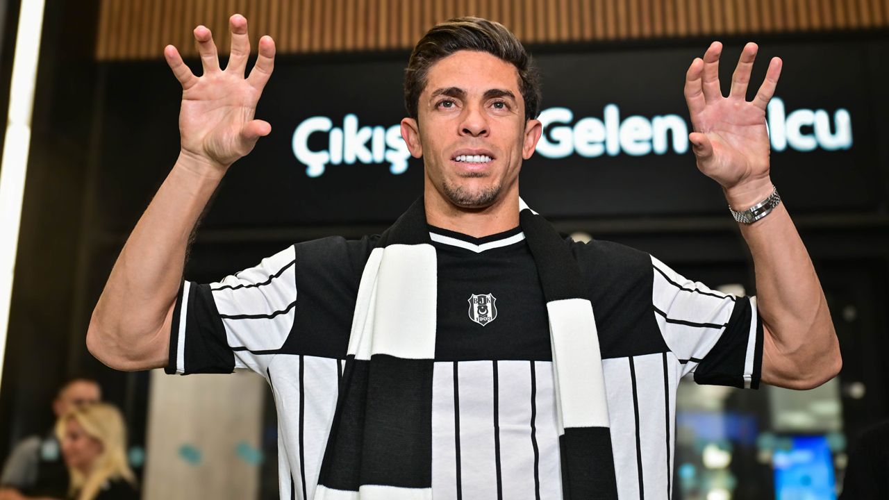 Gabriel Paulista: &quot;Beşiktaş&#039;a yakışan büyük başarılar için savaşacağız&quot;