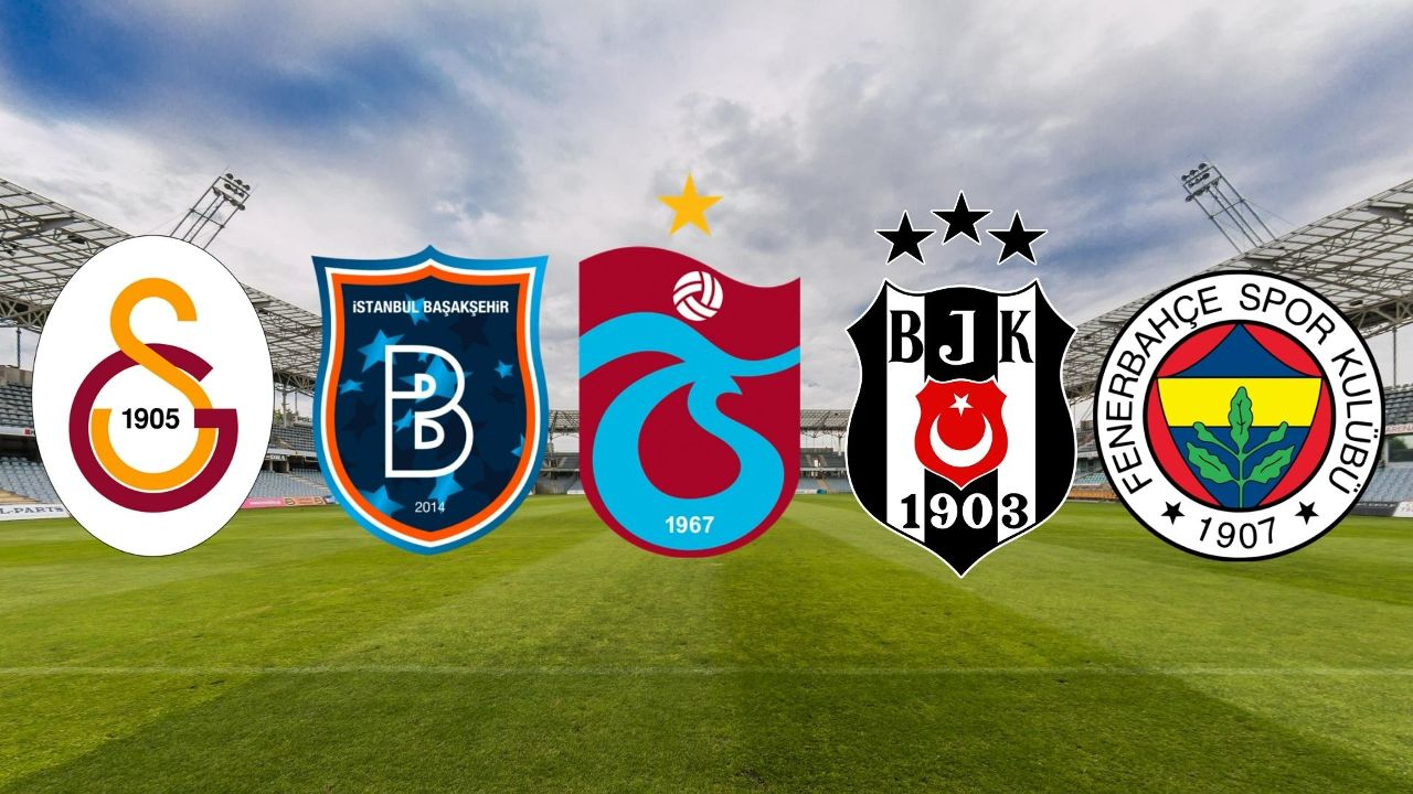 Galatasaray, Fenerbahçe, Beşiktaş, Trabzonspor ve Başakşehir&#039;in kamp yerleri belli oldu