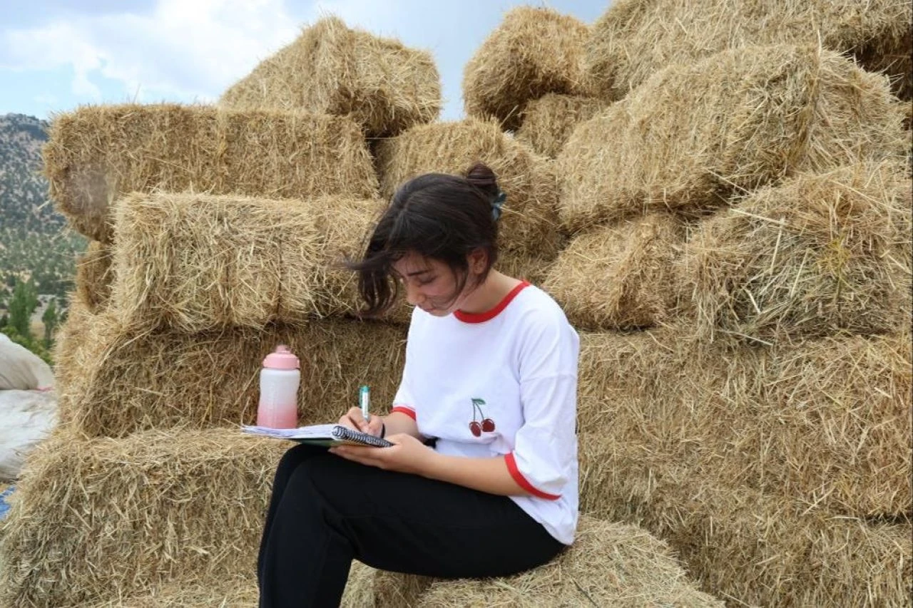 Hem sürüye baktı hem ders çalıştı! Adanalı çoban Zeynep'in büyük başarısı - 2. Resim