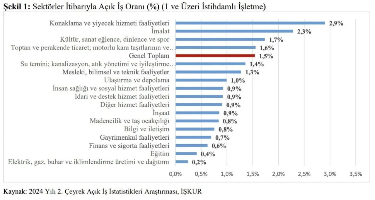 İşkur açıkladı! İşte Türkiye'de en fazla aranan meslekler İşkur açıkladı! İşte Türkiye de en fazla aranan meslekler - 3. Resim