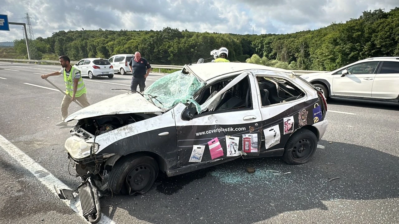 İstanbul Havalimanı yolunda feci kaza! 20 yaşındaki gencin kahreden ölümü - 1. Resim