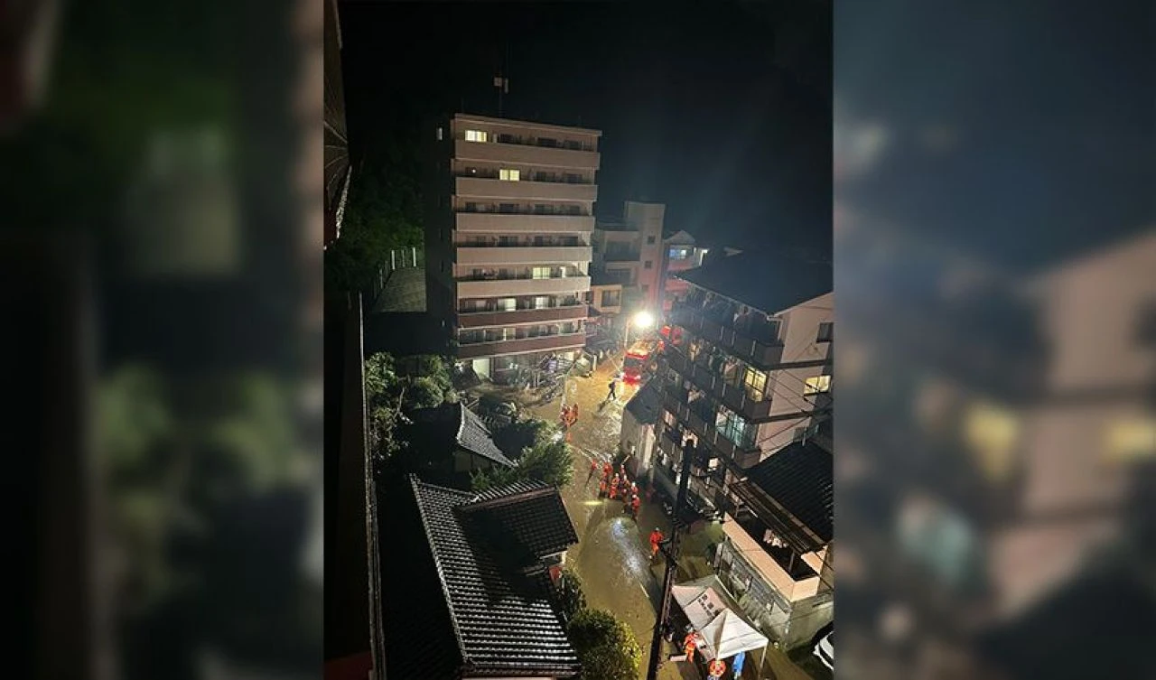 Japonya’da toprak kayması: Çok sayıda kişi kayıp - 2. Resim