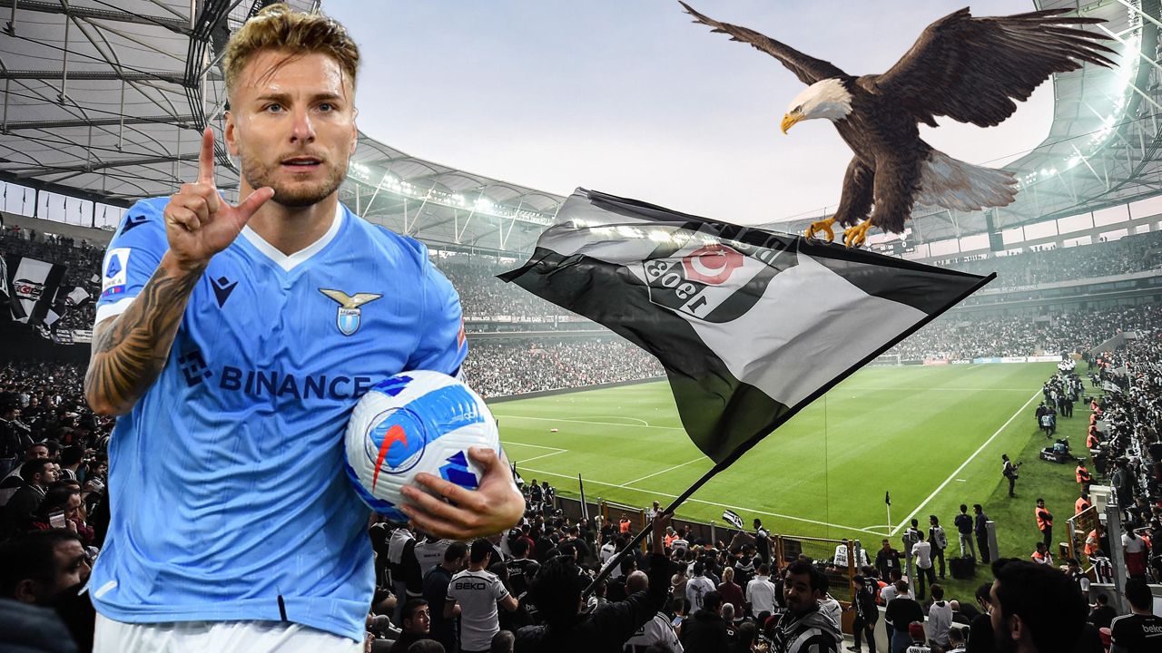 Son dakika | Ciro Immobile Beşiktaş&#039;ta! İstanbul&#039;a geliş saati belli oldu