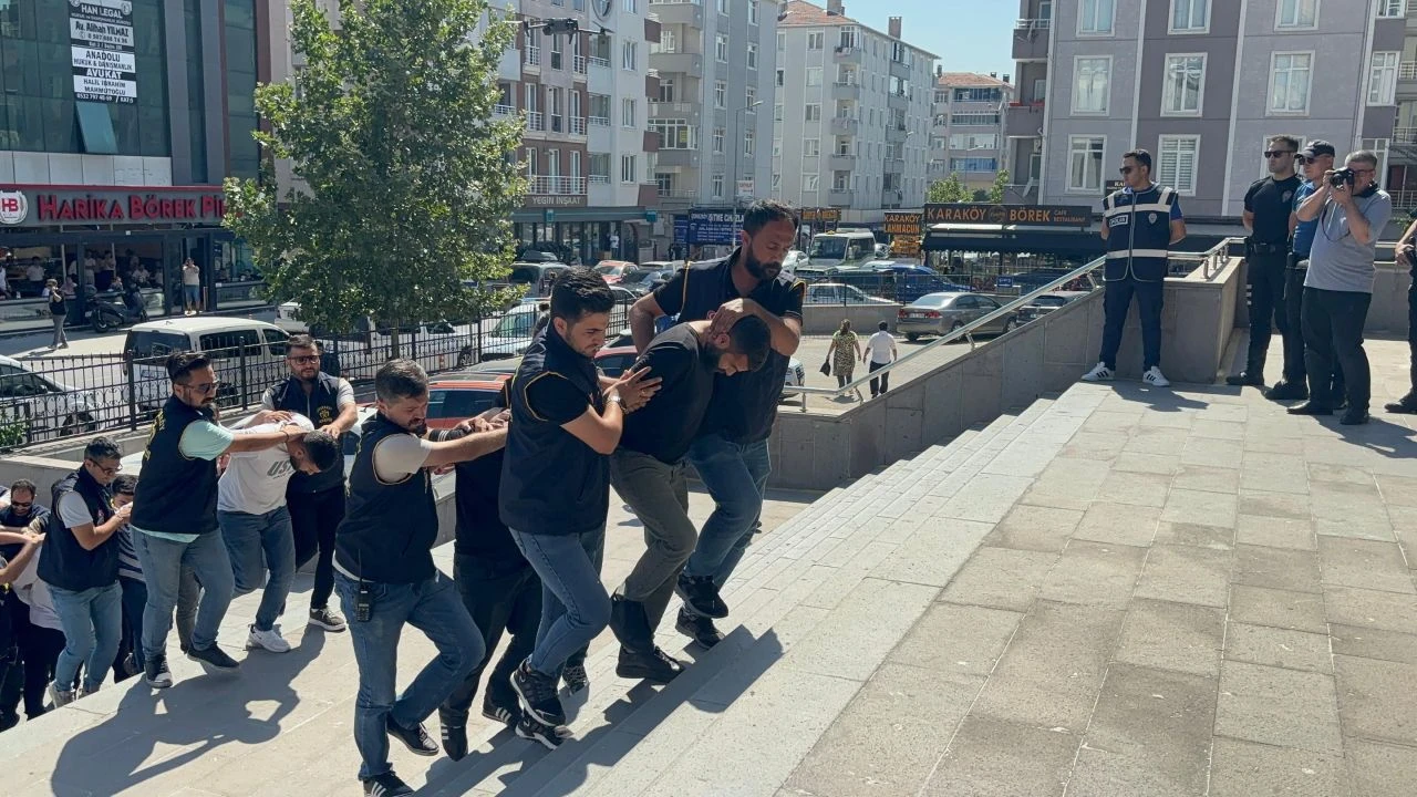 Tekirdağ ve Kırklareli’nde suç örgütlerine darbe: Tutuklamalar var!