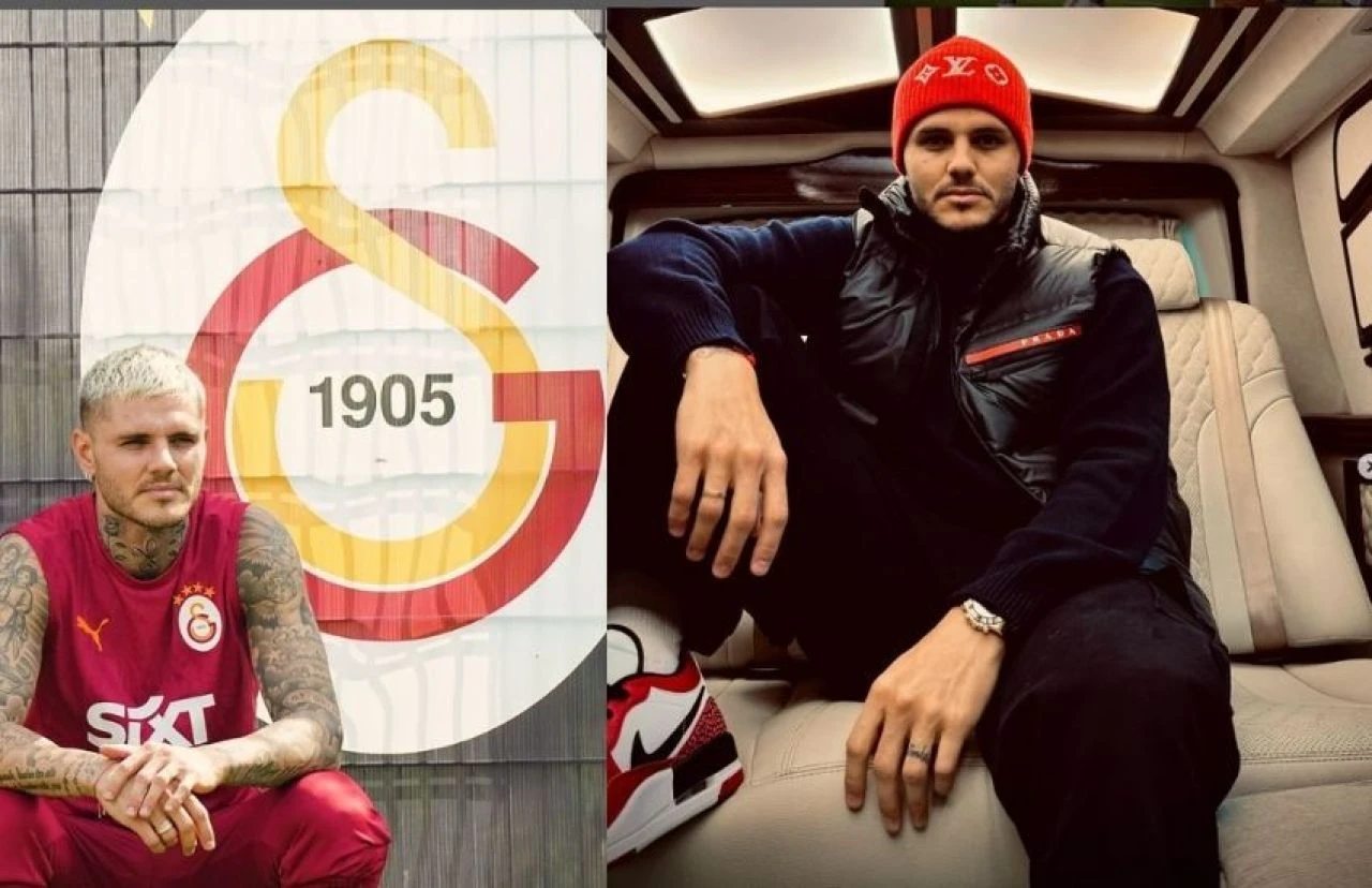 Wanda Nara boşanmak istedi Mauro Icardi bitti! Yüzük yerine yara bandı taktı
