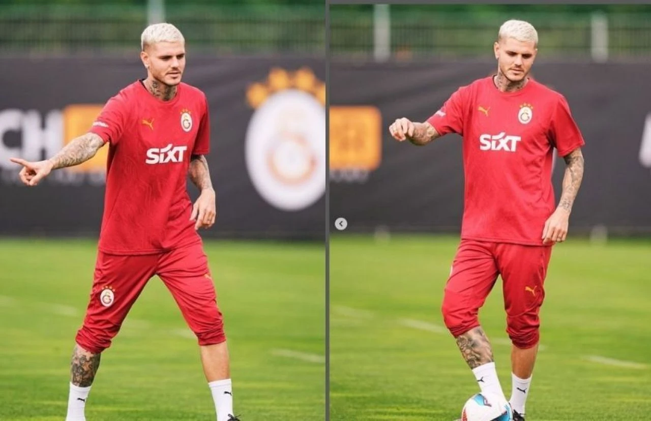 Wanda Nara boşanmak istedi Mauro Icardi bitti! Yüzük yerine yara bandı taktı