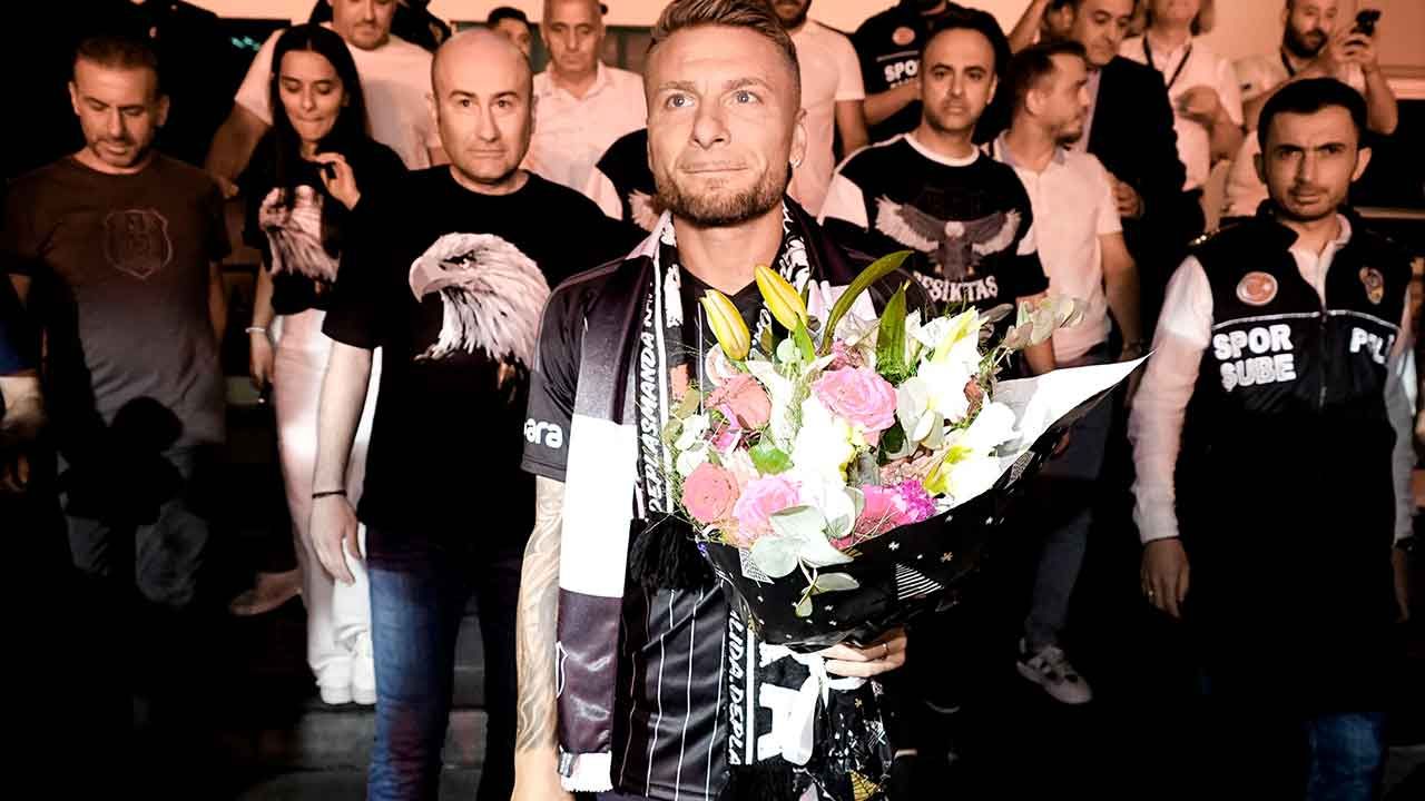 Ciro Immobile, Beşiktaş için İstanbul'da! İşte ilk görüntüler - 2. Resim