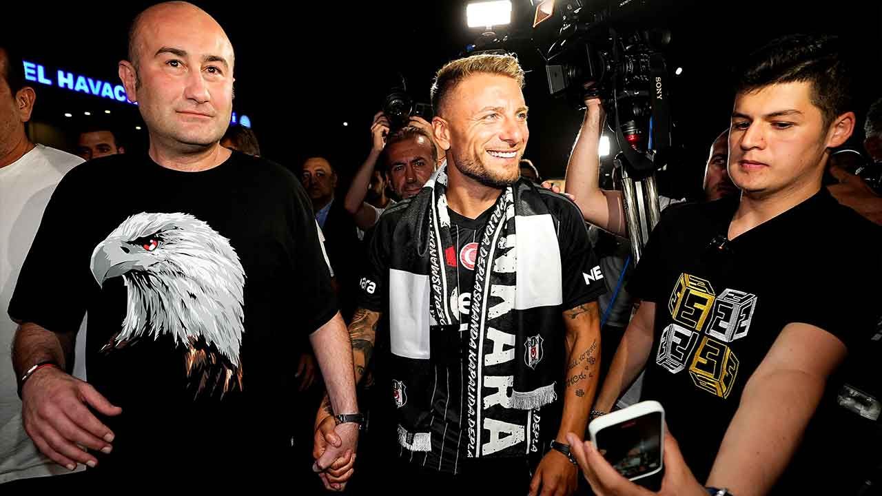 Ciro Immobile, Beşiktaş için İstanbul'da! İşte ilk görüntüler - 1. Resim