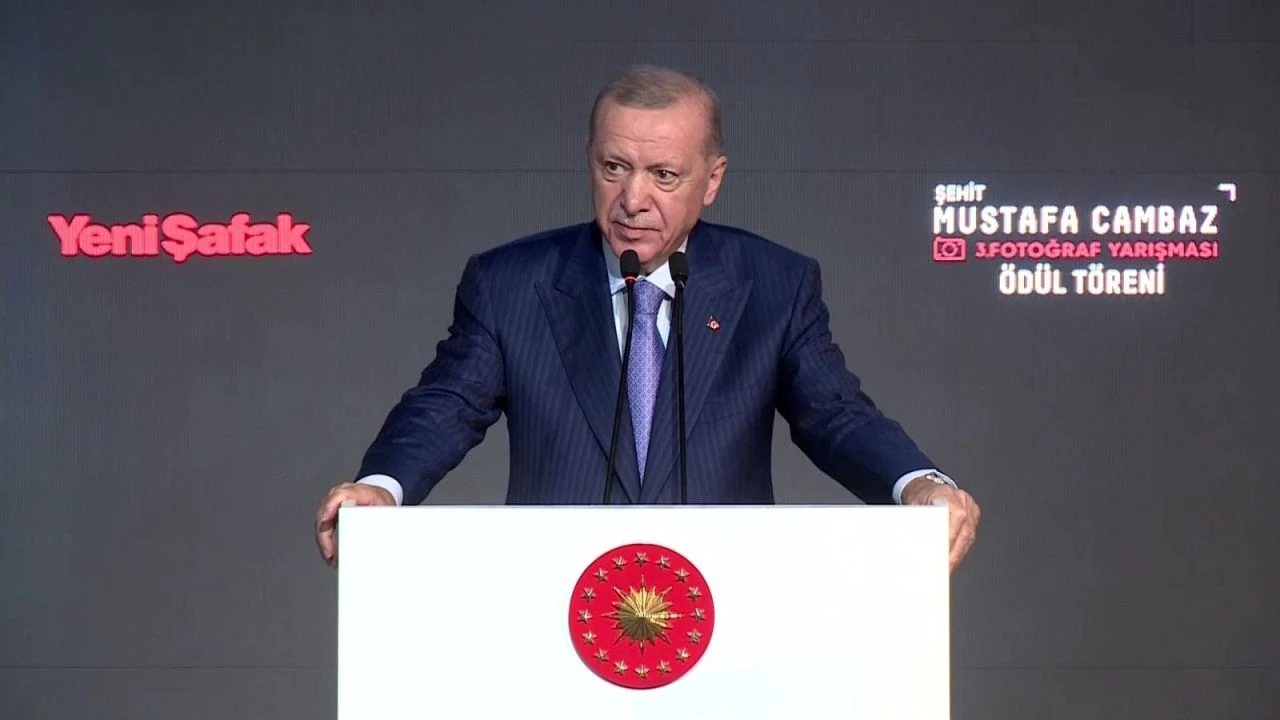 Cumhurbaşkanı Erdoğan'dan 15 Temmuz mesajı: Türkiye'yi işgal edeceklerini sanıyorlardı - 1. Resim