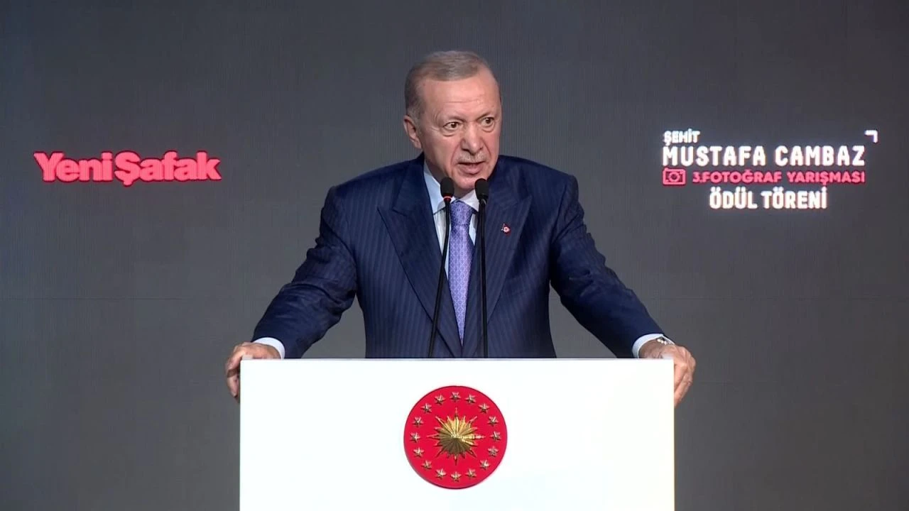 Cumhurbaşkanı Erdoğan'dan 15 Temmuz mesajı: Türkiye'yi işgal edeceklerini sanıyorlardı - 2. Resim