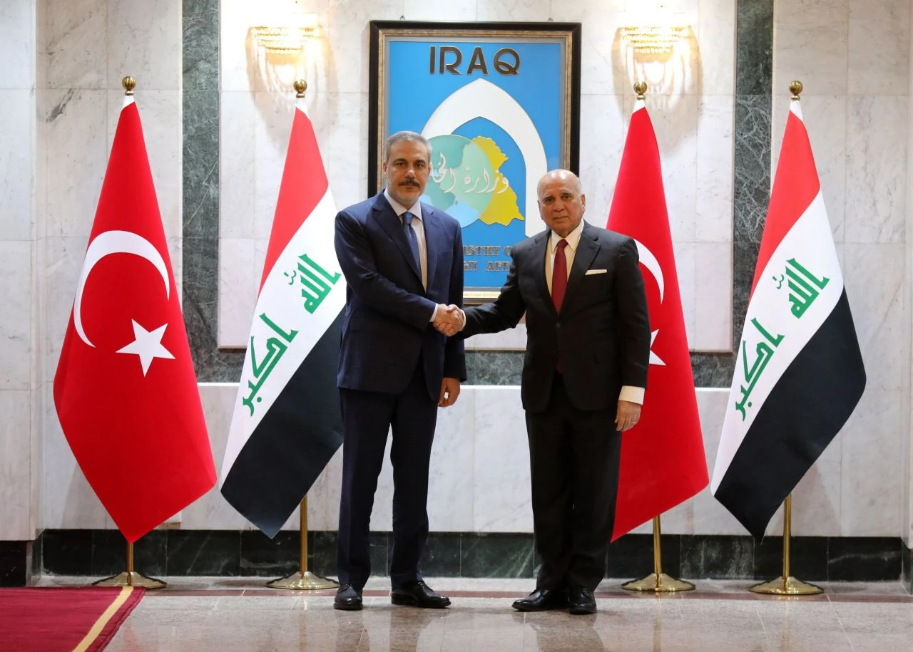 Irak Dışişleri Bakanı Hüseyin'den Suriye açıklaması: Arabuluculuk girişimlerimiz başladı - 1. Resim