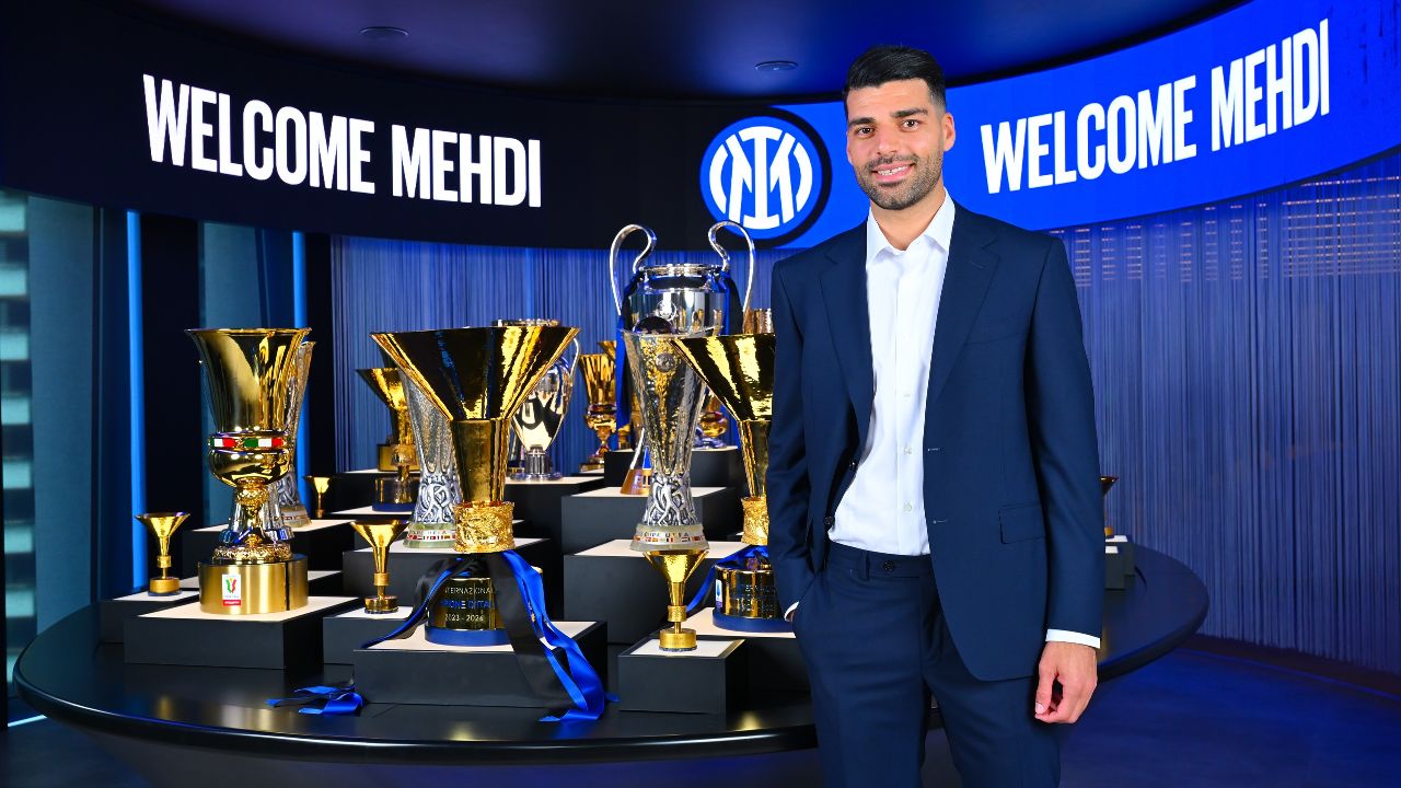 İranlı futbolcu Mehdi Taremi İtalya'ya gidiyor! Inter'le 2027'ye kadar sözleşme imzalandı